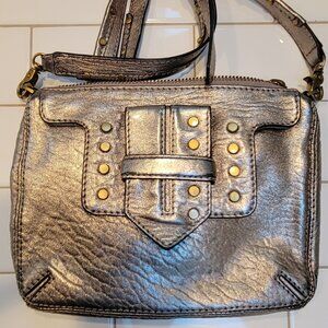 Metallic Leather Botkier Bag